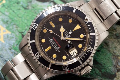 rolex 1680 mk6|Rolex red submariner 1680 price.